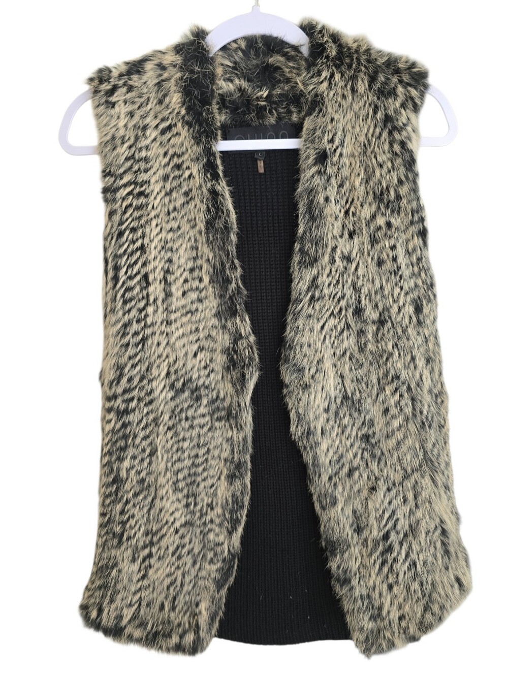 Quinn 100% Rabbit Furr, Size L